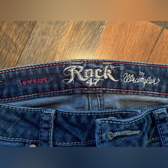 Rock 47 by Wrangler Women's Low Rise Jeans 32x30 - Picture 4 of 4